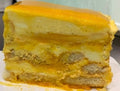 Mango Tiramisu                        (Pane e Vino Auckland)